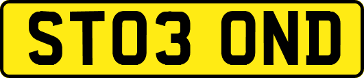 ST03OND