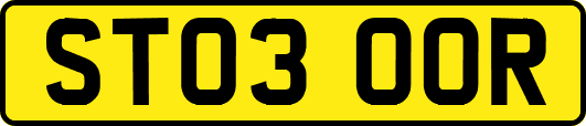 ST03OOR