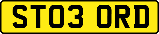 ST03ORD