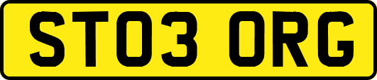 ST03ORG
