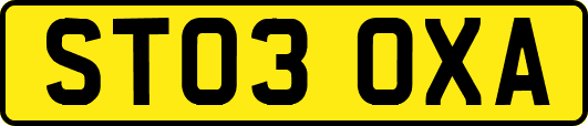 ST03OXA