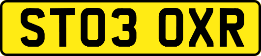 ST03OXR