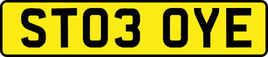 ST03OYE