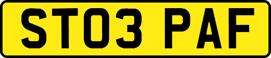ST03PAF