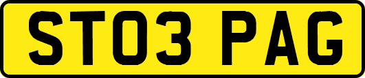 ST03PAG