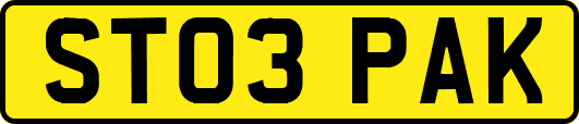 ST03PAK