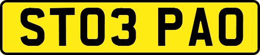 ST03PAO