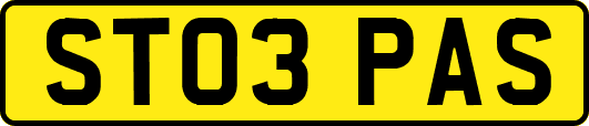 ST03PAS