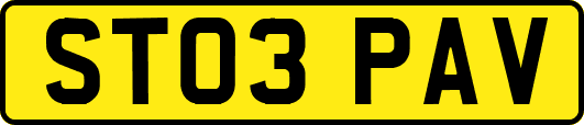 ST03PAV