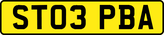 ST03PBA