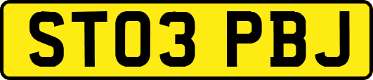 ST03PBJ