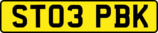 ST03PBK