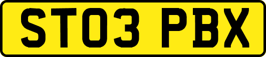 ST03PBX