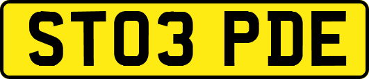 ST03PDE