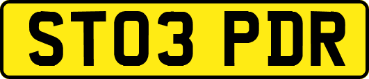 ST03PDR