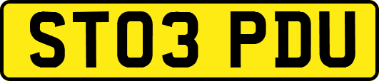 ST03PDU