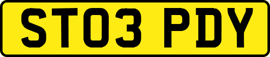 ST03PDY