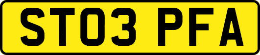 ST03PFA