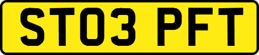 ST03PFT