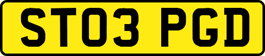 ST03PGD