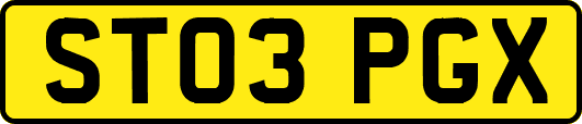 ST03PGX