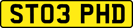 ST03PHD