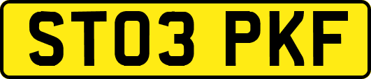ST03PKF