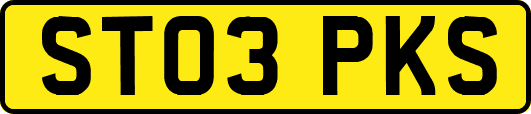 ST03PKS