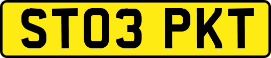 ST03PKT