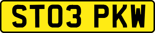 ST03PKW