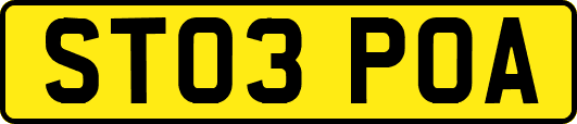 ST03POA