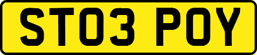 ST03POY