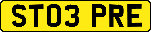 ST03PRE
