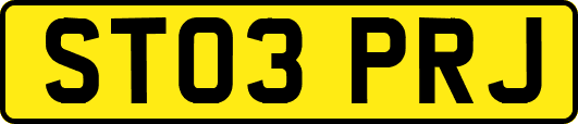 ST03PRJ