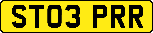 ST03PRR