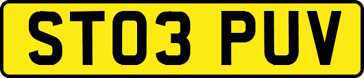 ST03PUV