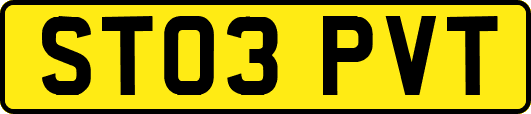 ST03PVT