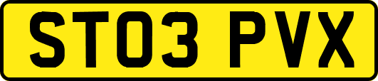 ST03PVX