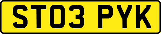 ST03PYK