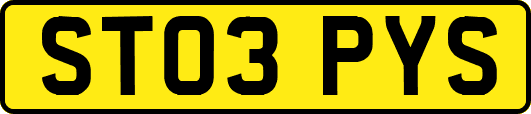 ST03PYS