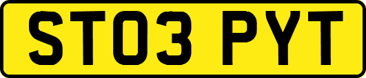 ST03PYT