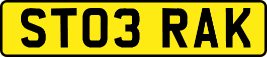 ST03RAK
