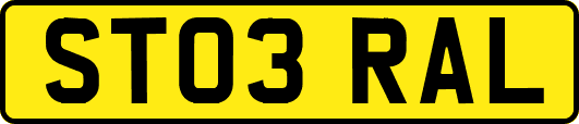 ST03RAL