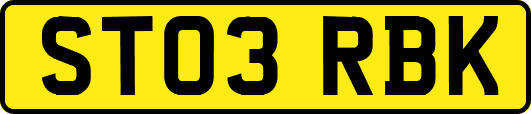 ST03RBK
