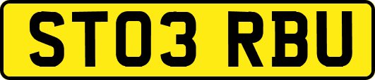 ST03RBU