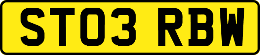 ST03RBW