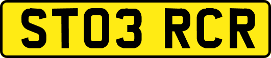 ST03RCR