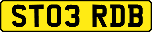 ST03RDB