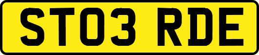 ST03RDE
