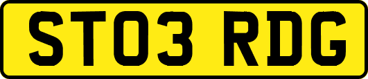 ST03RDG